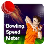 bowling speed meter android application logo